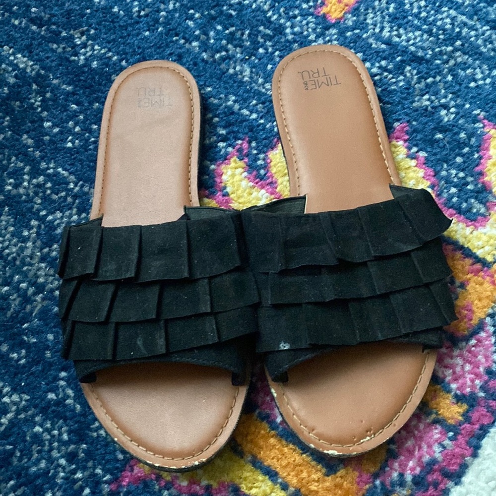 Slip on sandals